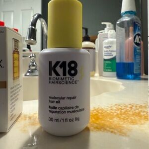 Biomimetic Hairscience Molecular Repair Hair Oil - Yellow Cap
